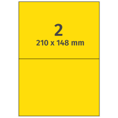 Papier Etiketten, 210 x 148 mm - Zum Produkt