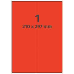 Papier Etiketten, 210 x 297 mm - Zum Produkt