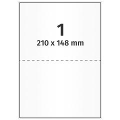 Universaletiketten, 210 x 148 mm - Zum Produkt