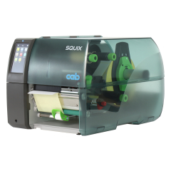 cab Drucker SQUIX 6.3P - Spender, Lineraufwickler - Zum Produkt