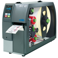 cab Drucker XC Q4 - Basisgerät mit Abreißkante - Zum Produkt