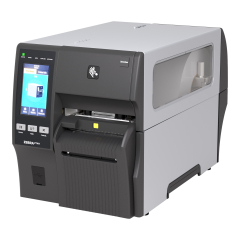 Zebra Linerless Drucker ZT411 mit Netzwerkanschluss, Bluetooth - Cutter - Zum Produkt