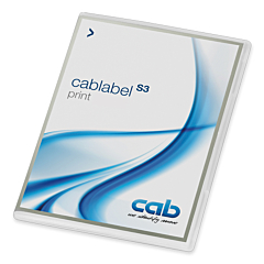 cablabel S3 Print-Only Software, Einzelplatzlizenz - Zum Produkt
