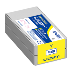 Epson Farbpatrone, gelb - Zum Produkt