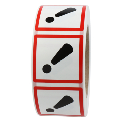 GHS-Etikett, GHS 07 Achtung, 50 x 50 mm - Zum Produkt