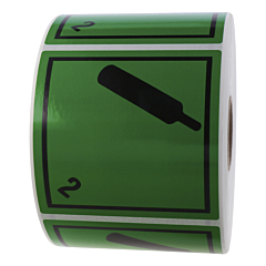 Gefahrgutetiketten, Polyethylen, 100 x 100 mm - Zum Produkt