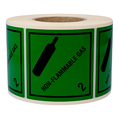 Gefahrgutetiketten, Polyethylen, 100 x 100 mm - Zum Produkt