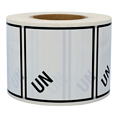 UN-Etiketten, ADR Sondervorschrift 653, Polyethylen, 100 x 100 mm - Zum Produkt