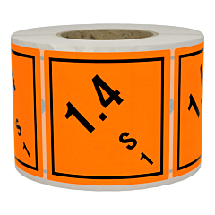 Gefahrgutetiketten, Papier, 100 x 100 mm - Zum Produkt