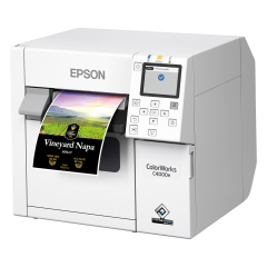 Epson Drucker C4000e (MK) - Cutter - Zum Produkt