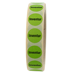 Inventuretiketten, Papier, Ø 20 mm - Zum Produkt