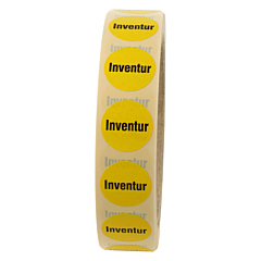 Inventuretiketten, Papier, Ø 20 mm - Zum Produkt