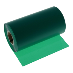 Labelident Harz color Farbband, grün, 110 mm breit, 300 m Rollenlänge - Zum Produkt