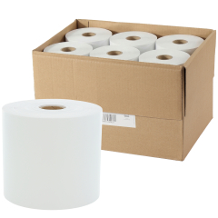 Linerless Versandetiketten, Thermo-Top, 102 mm, 12 Rollen im Karton - Zum Produkt