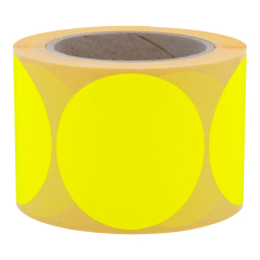 Markierungspunkte, Papier, Ø 75 mm - Zum Produkt