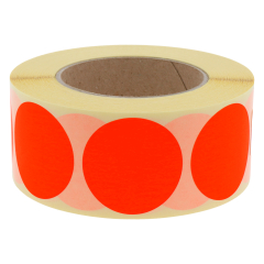 Markierungspunkte, Papier, Ø 50 mm - Zum Produkt