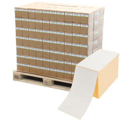 Versandetiketten, Leporello gefalzt, Thermo-Eco/Thermo-Top, 103 x 199 mm - Zum Produkt