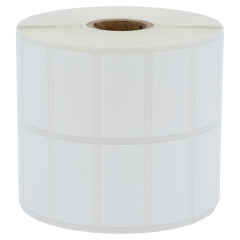 Polyester Etiketten, weiß, extrem permanent, 38 x 19 mm - Zum Produkt