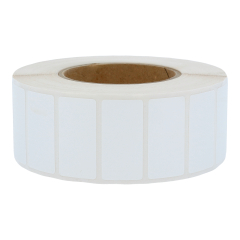 Polyester Etiketten, weiß, extrem permanent, 50,8 x 25,4 mm - Zum Produkt