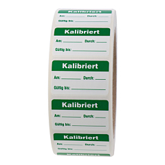 QS-Etiketten, Polyethylen, 38 x 23 mm - Zum Produkt