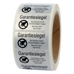 Siegeletiketten, 50,8 x 25,4 mm - Zum Produkt