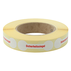 Siegeletiketten, Papier, 70 x 21 mm - Zum Produkt