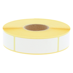 Thermo-Eco-Etiketten, permanent, 25 x 75 mm - Zum Produkt