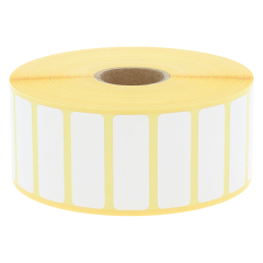 Thermo-Eco-Etiketten, permanent, 36 x 12,7 mm - Zum Produkt