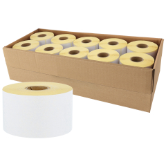 Thermo-Eco Etiketten - Endlosmaterial, 58 mm - Zum Produkt