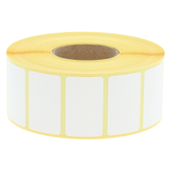 Thermo-Eco-Etiketten, permanent, 38 x 23 mm - Zum Produkt