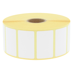 Thermo-Eco-Etiketten, permanent, 40 x 24 mm - Zum Produkt