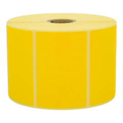 Thermo-Eco-Etiketten, gelb, permanent, 57,15 x 50,8 mm - Zum Produkt