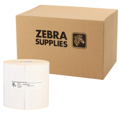 Zebra originale 3012884-T Thermo-Eco-Etiketten, 101,6 x 203,2 mm, 12 Rollen im Karton - Zum Produkt