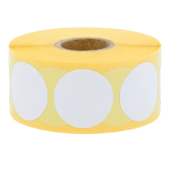 Runde Thermo-Eco-Etiketten, Ø 50 mm - Zum Produkt