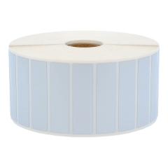 Polyester Etiketten, silber, permanent klebend, 55 x 15 mm - Zum Produkt