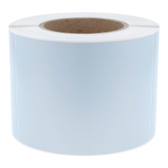 Polyester Etiketten, silber, permanent klebend, 100 x 150 mm - Zum Produkt