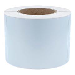 Polyester Etiketten, silber, permanent klebend, 100 x 200 mm - Zum Produkt