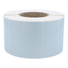 Polyester Etiketten, silber, permanent klebend, 101,6 x 50,8 mm - Zum Produkt