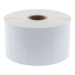 PE Etiketten, weiß, ablösbar, 57,15 x 31,75 mm - Zum Produkt