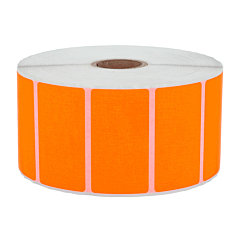 Neon Etiketten, Papier, leuchtorange, 60 x 40 mm - Zum Produkt