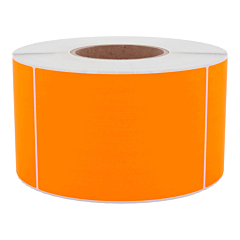 Neon Etiketten, Papier, leuchtorange, 148 x 210 mm - Zum Produkt