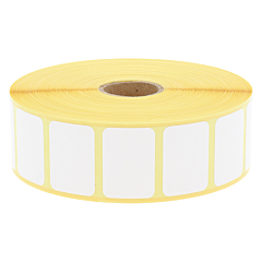 Thermotransfer Etiketten, Papier, 31 x 22 mm - Zum Produkt