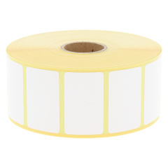 Thermotransfer Etiketten, Papier, 38 x 23 mm - Zum Produkt
