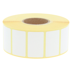 Thermotransfer Etiketten, Papier, 45 x 25 mm - Zum Produkt