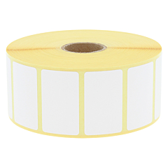 Thermotransfer Etiketten, Papier, 45 x 25 mm - Zum Produkt