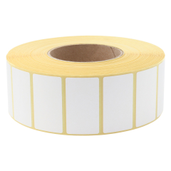 Thermotransfer Etiketten, Papier, 50 x 30 mm - Zum Produkt