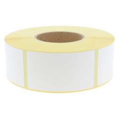 Thermotransfer Etiketten, Papier, 57,15 x 101,6 mm - Zum Produkt