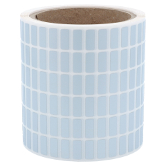 Sicherheitsetiketten, Polyester Checkerboard, 15 x 6,35 mm - Zum Produkt