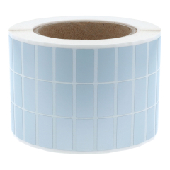 Sicherheitsetiketten, Polyester Checkerboard, 25,4 x 12,7 mm - Zum Produkt