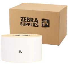 Zebra originale 76175 Papier Etiketten, 76,2 x 50,8 mm, 6 Rollen im Karton - Zum Produkt